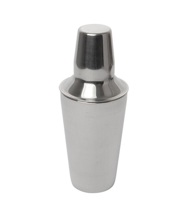 Cocktailshaker - Cobbler shaker 50 cl 3-dlg - Roestvrijstaal