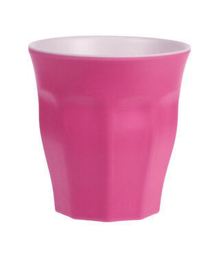Beker roze - Melamine