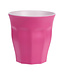Beker roze - Melamine