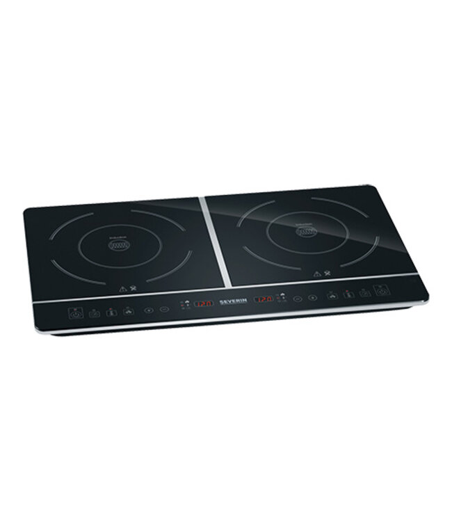 Kookplaat dubbel inductie 590 x 355 x 48 mm - Severin