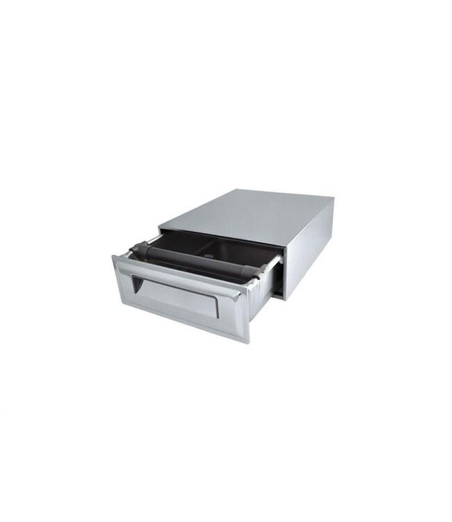 Koffie uitklopbak rvs 360 x 435 x 140 mm (bxdxh) Coffee Cube AC47 - Ronda