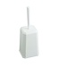 Toiletborstel met houder 133 x 135 x 410 mm (bxdxh) wit - Kunststof
