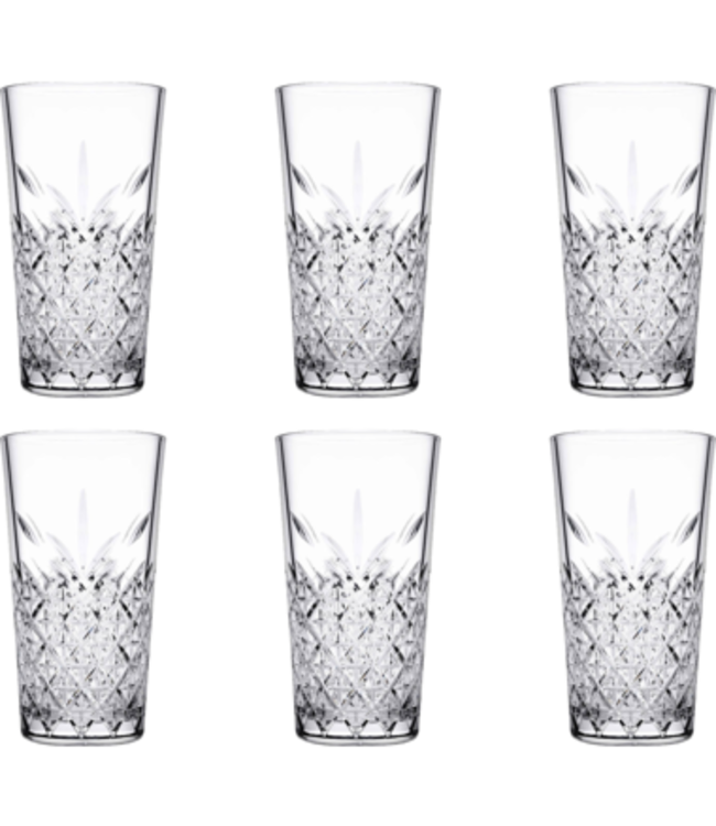 Longdrinkglas 36 cl Ø65x(h)145 mm Timeless - Pasabahce | prijs & verp per 4 stuks