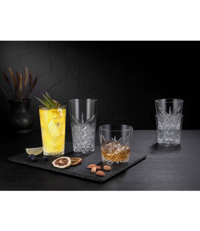 Longdrinkglas 36 cl Ø65x(h)145 mm Timeless - Pasabahce | prijs & verp per 4 stuks
