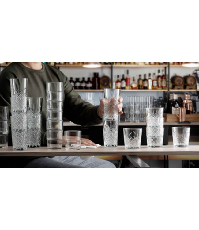 Longdrinkglas 36 cl Ø65x(h)145 mm Timeless - Pasabahce | prijs & verp per 4 stuks