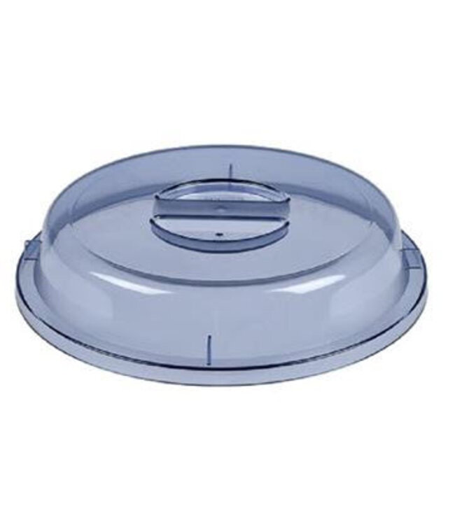 Bordendeksel 150°C 240 mm blauw transparant | prijs & verp per 50 stuks