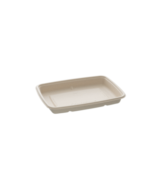 Menubak disp pulp 60 cl beige 23x16x3 cm BePulp PUL46120 - Sabert | prijs & verp per 75 stuks