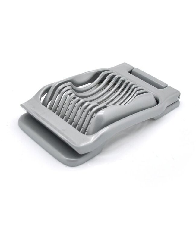 Eiersnijder 130 x 85 mm rechthoekig - Aluminium