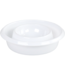 Eierdop disp PS  Ø 72 x 20 mm wit | prijs & verp per 1.600 stuks