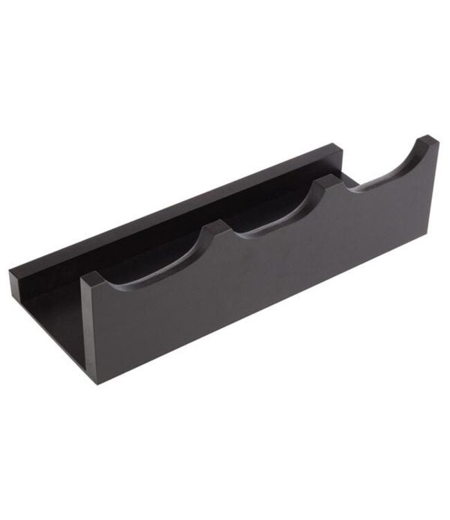 Buffetstandaard incl. 3 glazen potten 430  x 170 x 140 mm (bxdxh) - APS