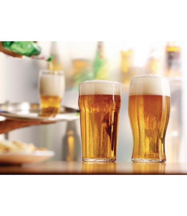 Bierglas 57 gehard glas Nonic - Arcoroc | prijs & verp per 48 stuks