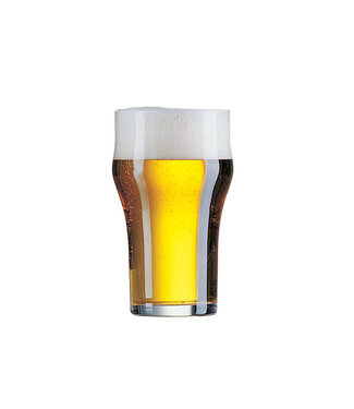 Arcoroc Bierglas 34 cl gehard glas Ø77x(h)128 mm Nonic - Arcoroc | prijs & verp per 24 stuks