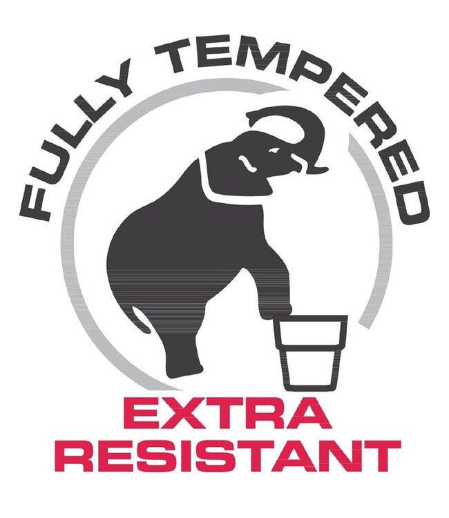 Bierglas 28 gehard glas Nonic - Arcoroc | prijs & verp per 48 stuks