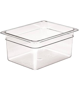 Cambro Gastronormbak kunststof PC 1/2-150 mm diep transparant hittebestendig -40/+99 °C Camwear 26CW - Cambro