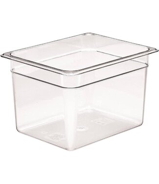 Cambro Gastronormbak kunststof PC 1/2-200 mm diep transparant hittebestendig -40/+99 °C Camwear 28CW - Cambro