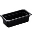 Cambro Gastronormbak kunststof PC 1/3-100 mm diep zwart hittebestendig -40/+99 °C Camwear 34CW - Cambro