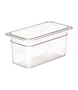 Cambro Gastronormbak kunststof PC 1/3-150 mm diep transparant hittebestendig -40/+99 °C Camwear 36CW - Cambro