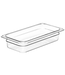 Cambro Gastronormbak kunststof PC 1/3-065 mm diep transparant hittebestendig -40/+99 °C Camwear 32CW - Cambro