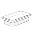 Cambro Gastronormbak kunststof PC 1/4-065 mm diep transparant hittebestendig -40/+99 °C Camwear 42CW - Cambro