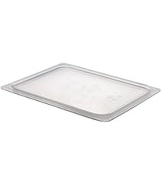 Cambro Gastronormdeksel kunststof 1/2 flexibel/buigzaam doorschijnend 20PPCWSC - Cambro