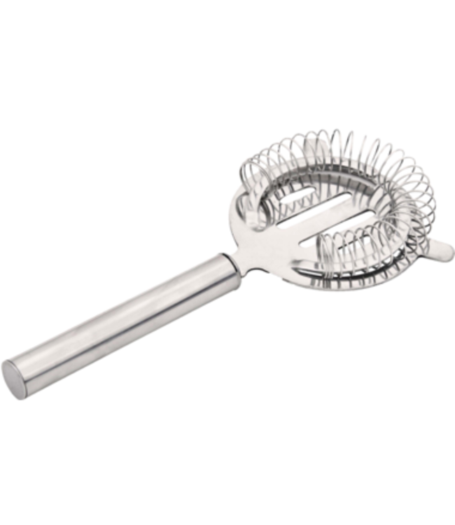 Cocktail strainer 190 x 100 x 20 mm roestvrijstaal - Bar Professional