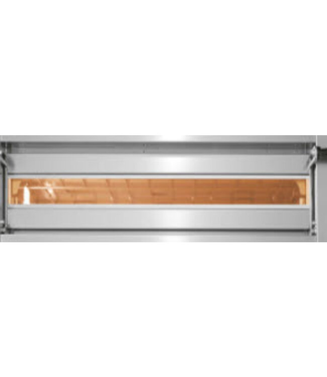 Ovendeur ruit 626 x 93 mm - Cuppone