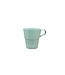 Mok 18 cl kunststof Ø76 x (h)88 mm groen Officup | prijs & verp per 200 stuks