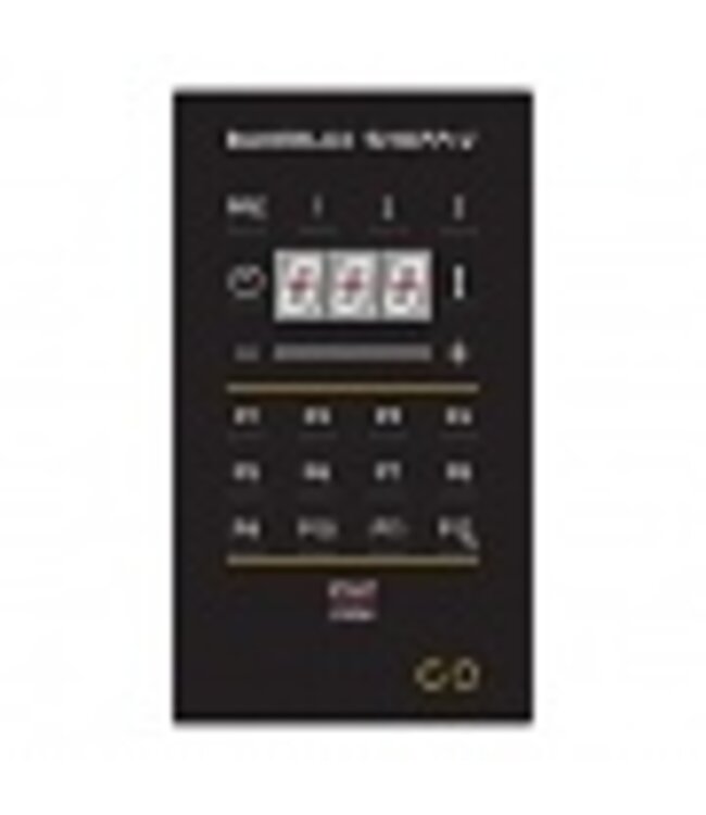 Heteluchtoven XEFT04EU EGDN Rossella GO- Unox