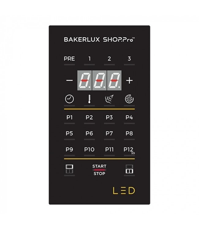 Heteluchtoven XEFT 10EU ELRV Camilla Led - Unox