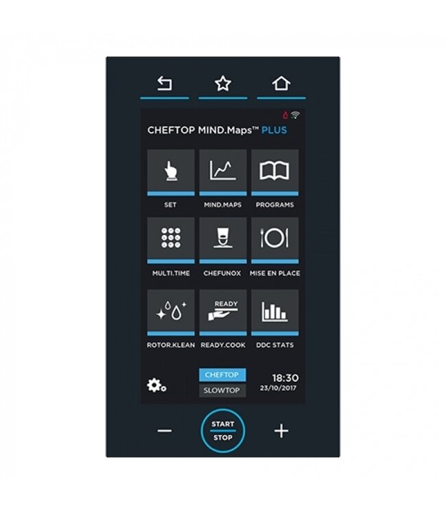 Combisteamer ChefTop Mind.Maps Plus XEVC-0311-EPLM 3x 1/1GN 400V- Unox