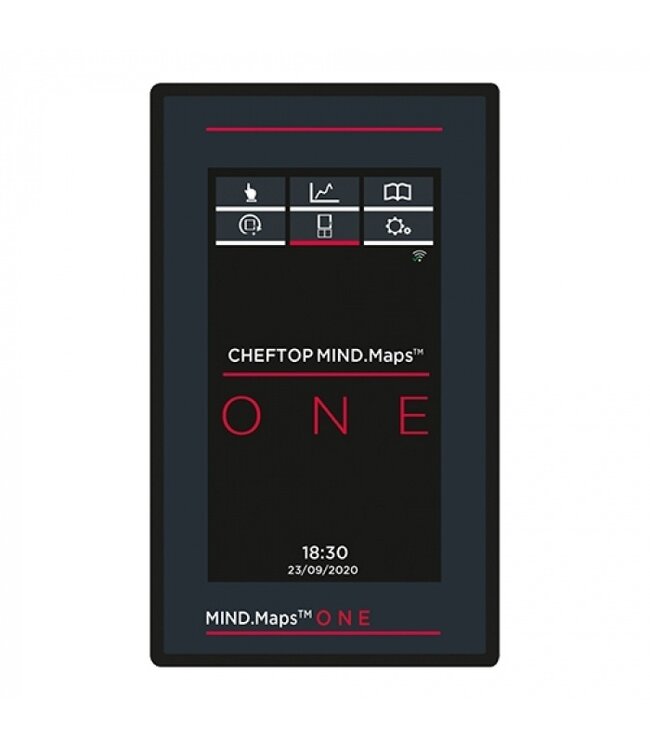 Combisteamer ChefTop Mind.Maps One Compact XECC-0523-E1LM 3x 2/3GN 400V- Unox