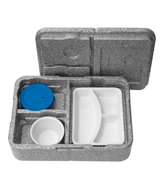 DinnerBox Basic (leeg) 400 x 290 x 138 mm - Thermo Future Box