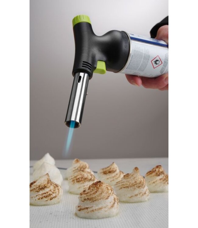 Koksbrander 178 x 65 x (h)260 mm Jet - Hendi