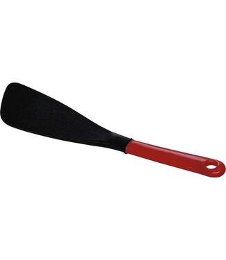 Hendi Bakspatel 280 mm hittebestendig kunststof tot 200 gr. zwart/rood - Hendi