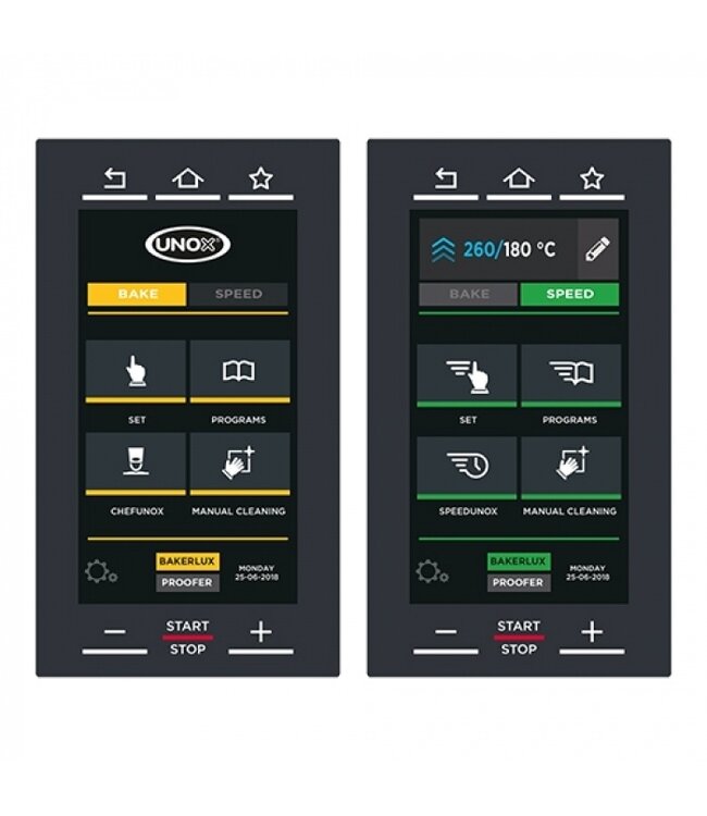 High speed bakoven Speed.Pro Bakerlux XESW-03HS-EDDN - Unox