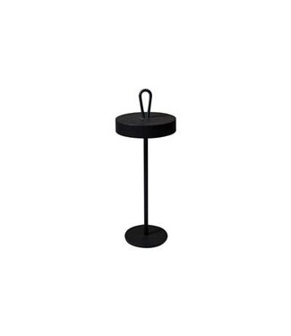 Tafellamp zwart Stockholm verstelbaar usb-c oplaadbaar