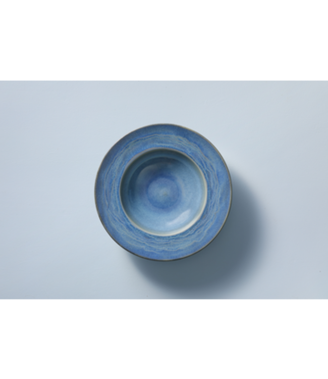 Pastabord 270 x 55 mm groen stoneware Miami - Palmer | prijs & verp per 4 stuks