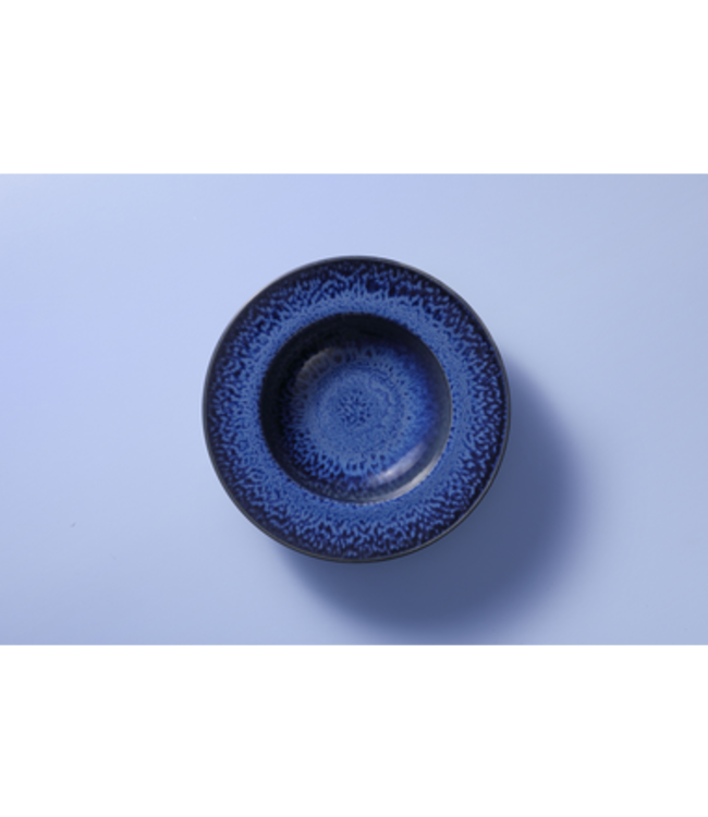 Pastabord 270 x 55 mm blauw stoneware Jory - Palmer | prijs & verp per 4 stuks