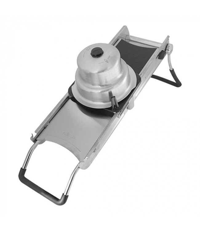 Groentesnijder - Mandoline 125 x 380 x 130 mm - Roestvrijstaal