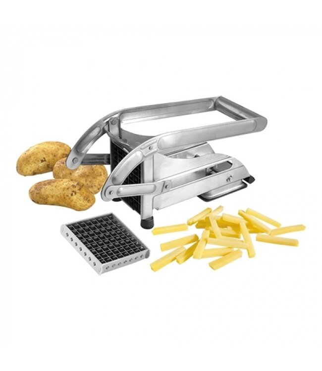 Fritessnijder (9/10/12 mm) 248 x 95 x 128 mm - Roestvrijstaal