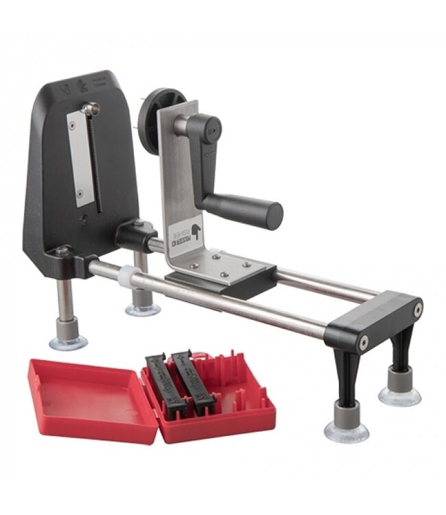 Groentesnijder 360 x 135 x 243 mm roestvrijstaal - Bron Couke