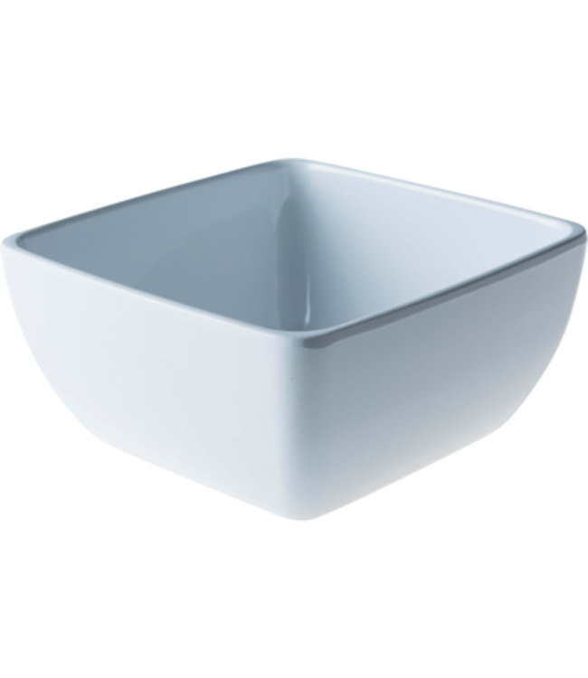 Schaal 150 x 150 mm 75 cl wit melamine - Truyts | prijs & verp per 6 stuks