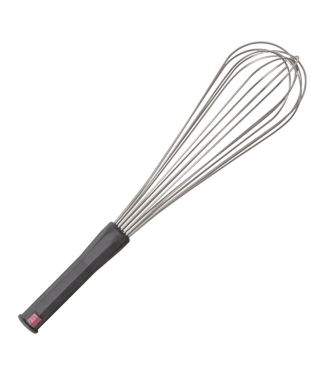 Garde  400 mm rvs met anti-slip greep - Tellier