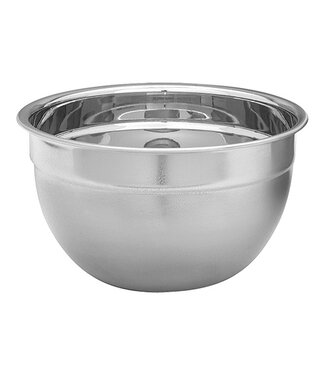 Sans Marque Beslagkom 1,30 ltr - Roestvrijstaal