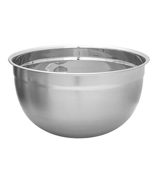 Sans Marque Beslagkom 4,50 ltr - Roestvrijstaal