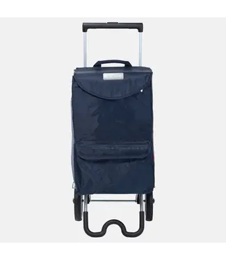 Secc Boodschappentrolley 44 ltr blauw 520 x 345 x 520 mm Emanuelle - Secc