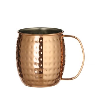 Hendi Moscow mule mok 50 cl verkoperd rvs Ø97 x (h)100 mm