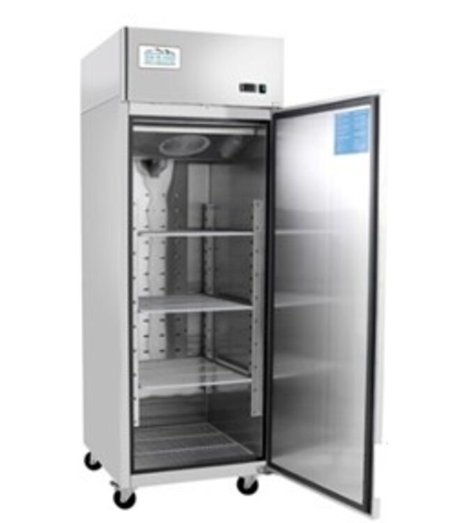 Vrieskast 670/455 ltr (br/netto inh.) 730 x 805 x 1940 mm -17°C tot -22°C Ice-A-Cool  ICE8113GR - Atosa