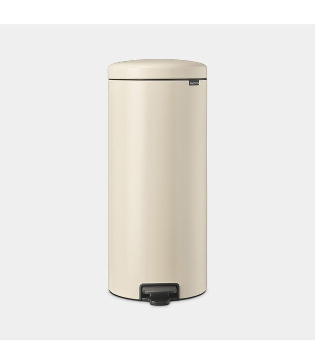 Pedaalemmer 30 ltr Soft Beige NewIcon - Brabantia