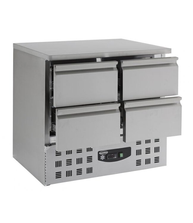 Koelwerkank 4 laden 900 x 700 x (h)875 mm - Combisteel